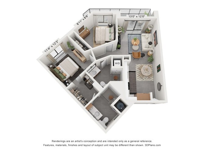 B4 floor plan