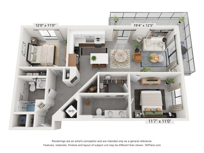 B3 floor plan