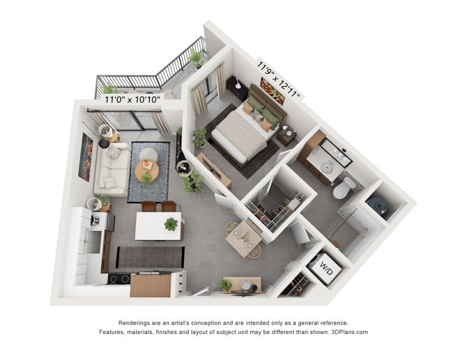 A6 floor plan