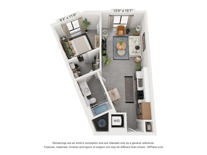A8 floor plan