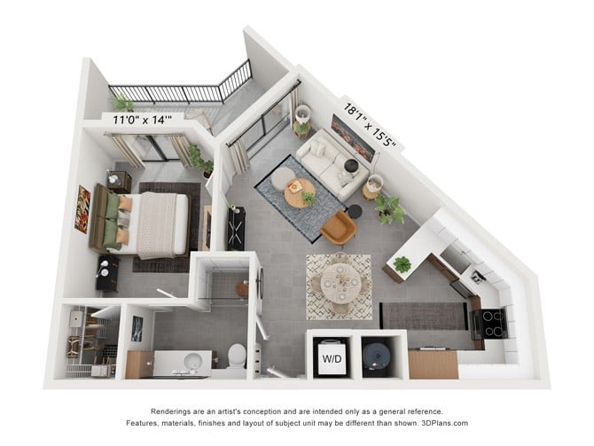 A3 floor plan