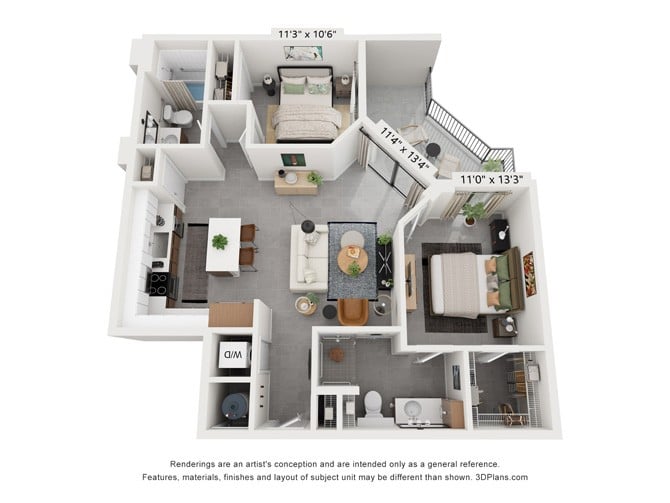 B6 floor plan