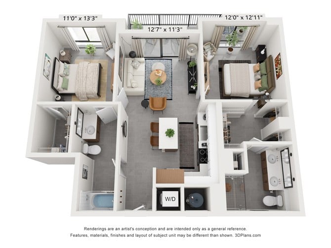B7 floor plan
