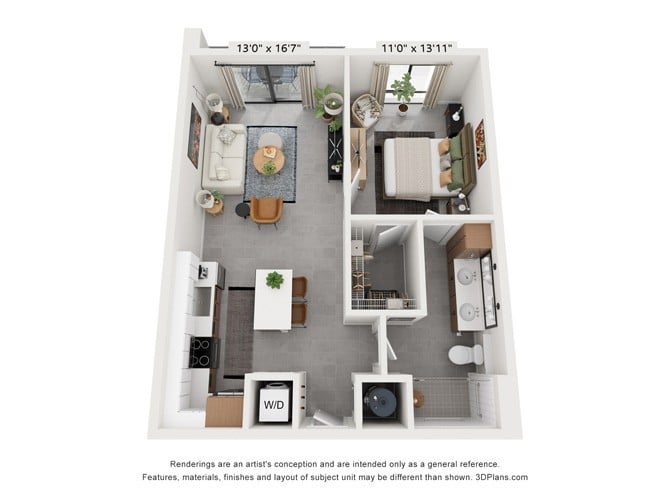 A5 floor plan