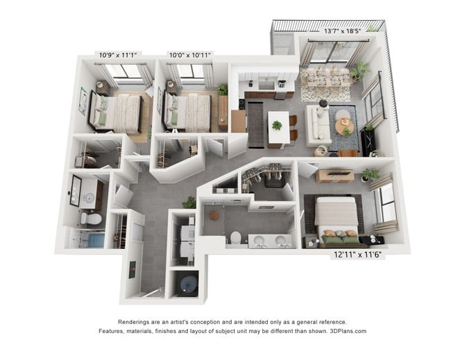 C3 floor plan