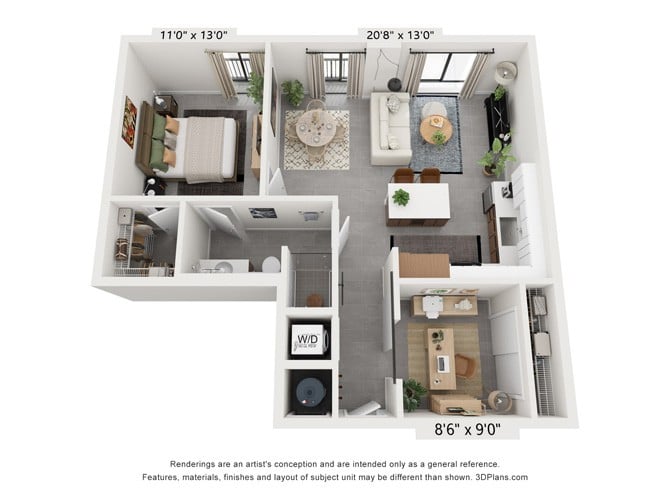 A4 floor plan