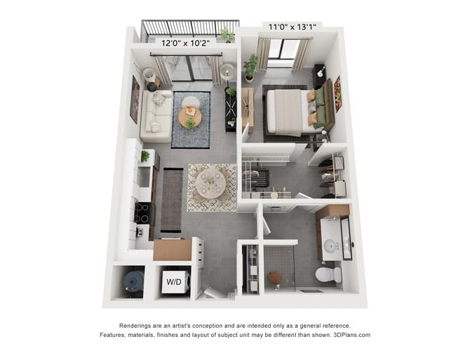 A2 floor plan