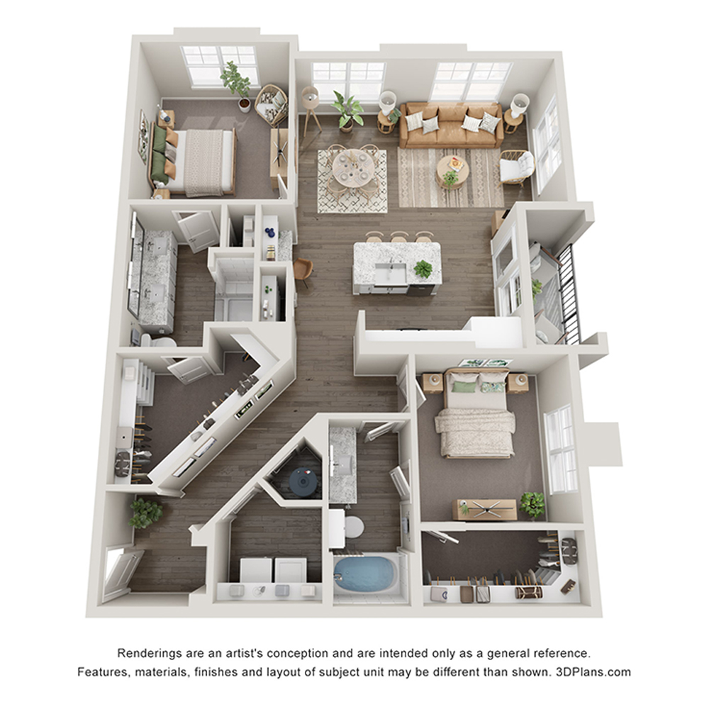 B2 floor plan