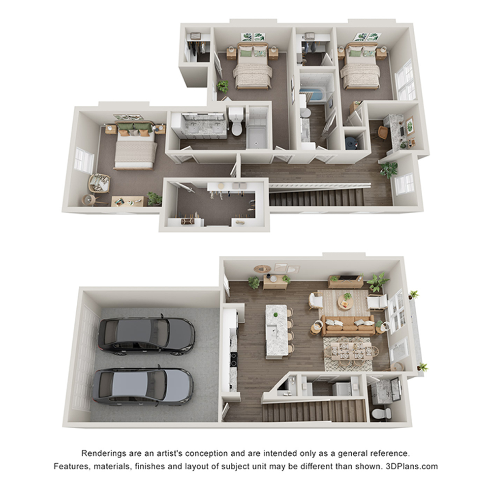 TH-2 floor plan