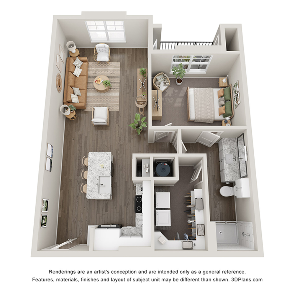 A3C floor plan