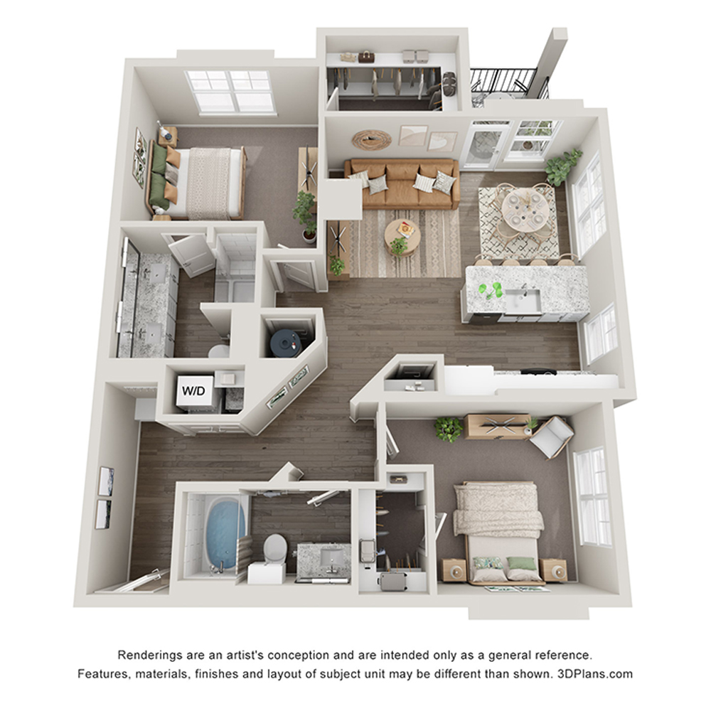 B1 floor plan