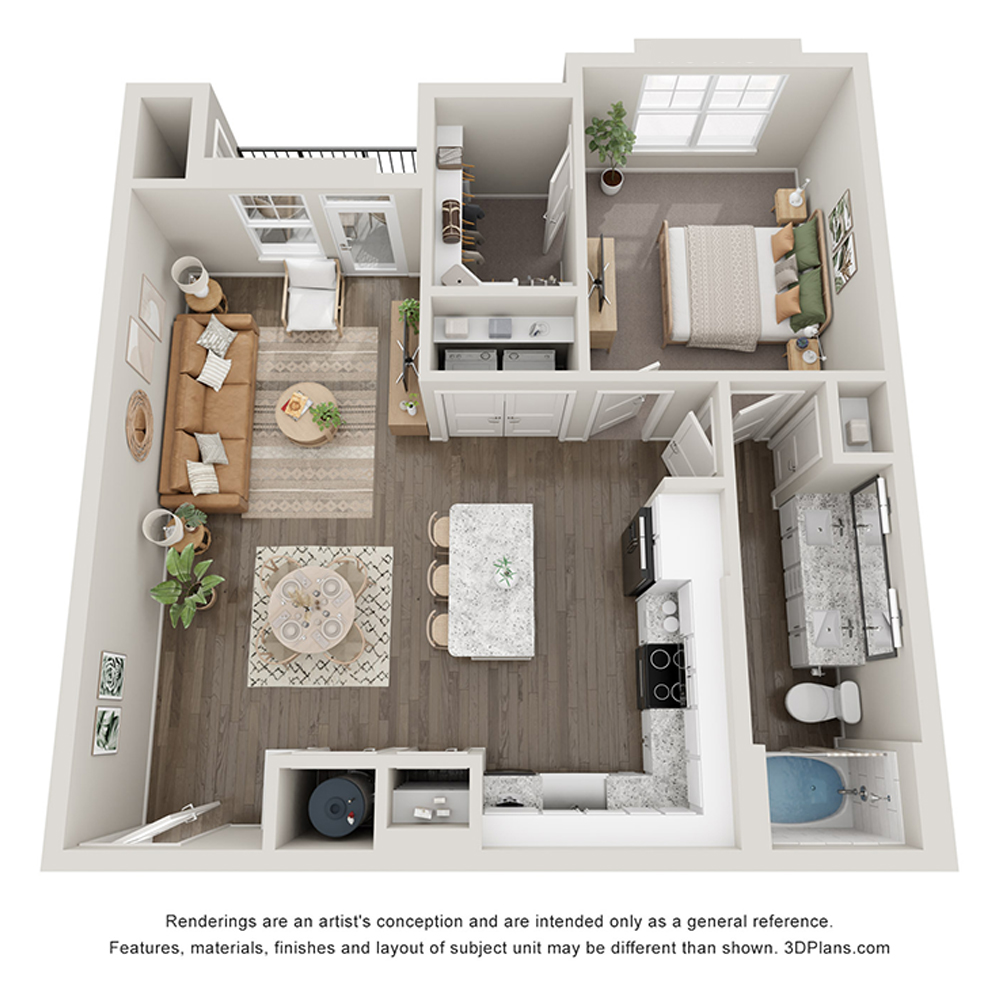 A4 floor plan