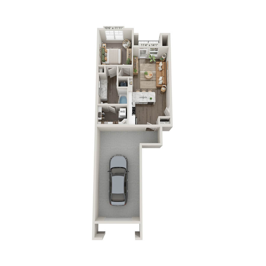 A1A floor plan