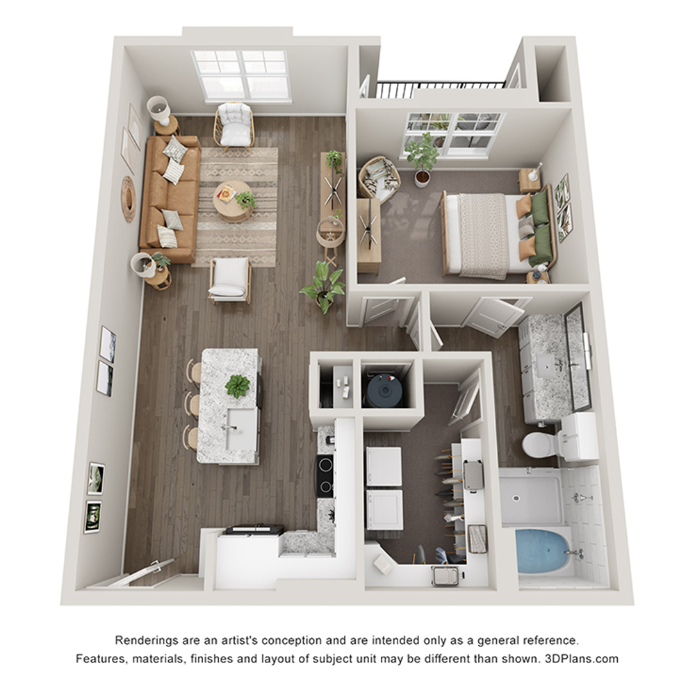A3 floor plan