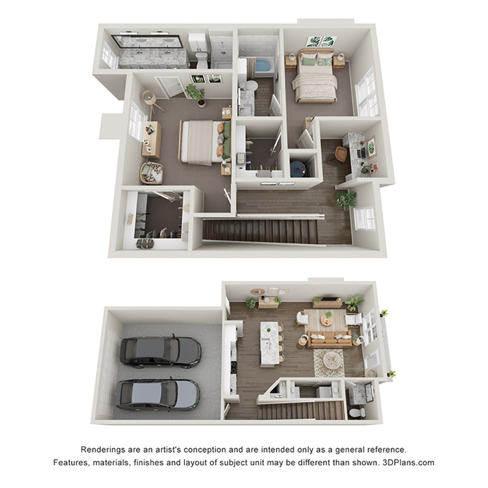 TH-1 floor plan
