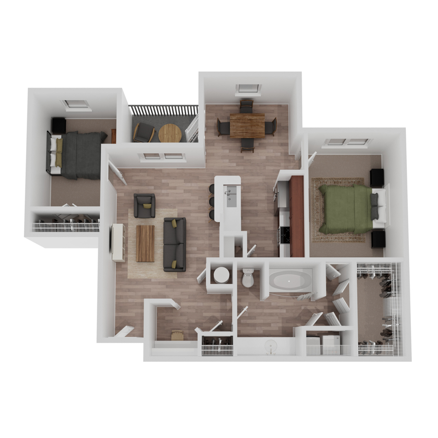B1 floor plan