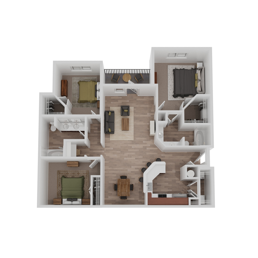 C1 floor plan