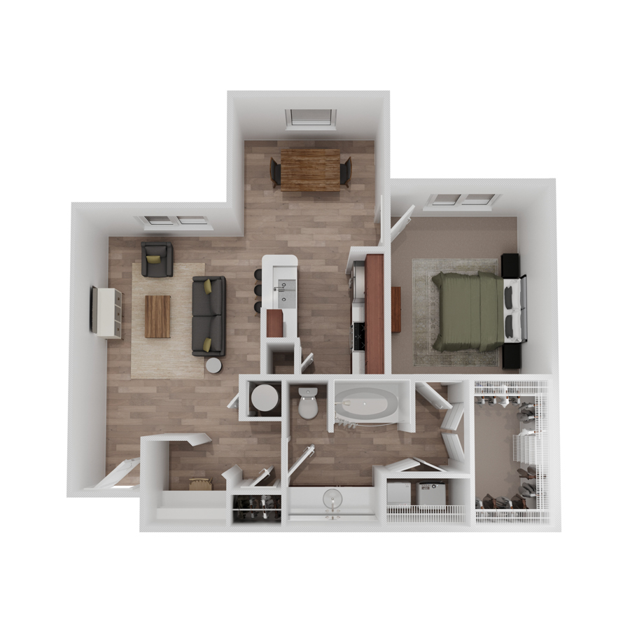 A2 floor plan