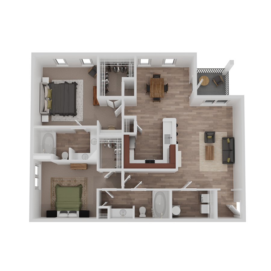 B3 floor plan