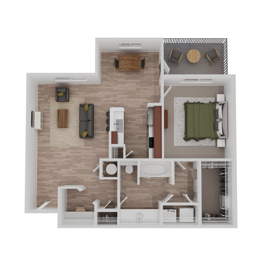 A3 floor plan