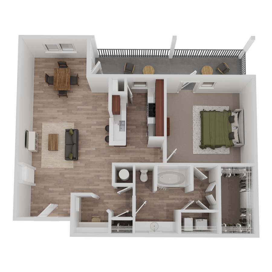 A4 floor plan