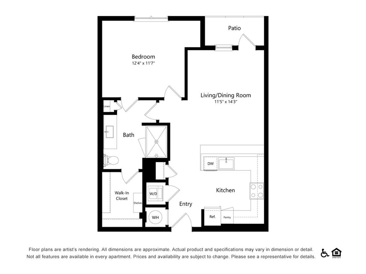 A3 floor plan