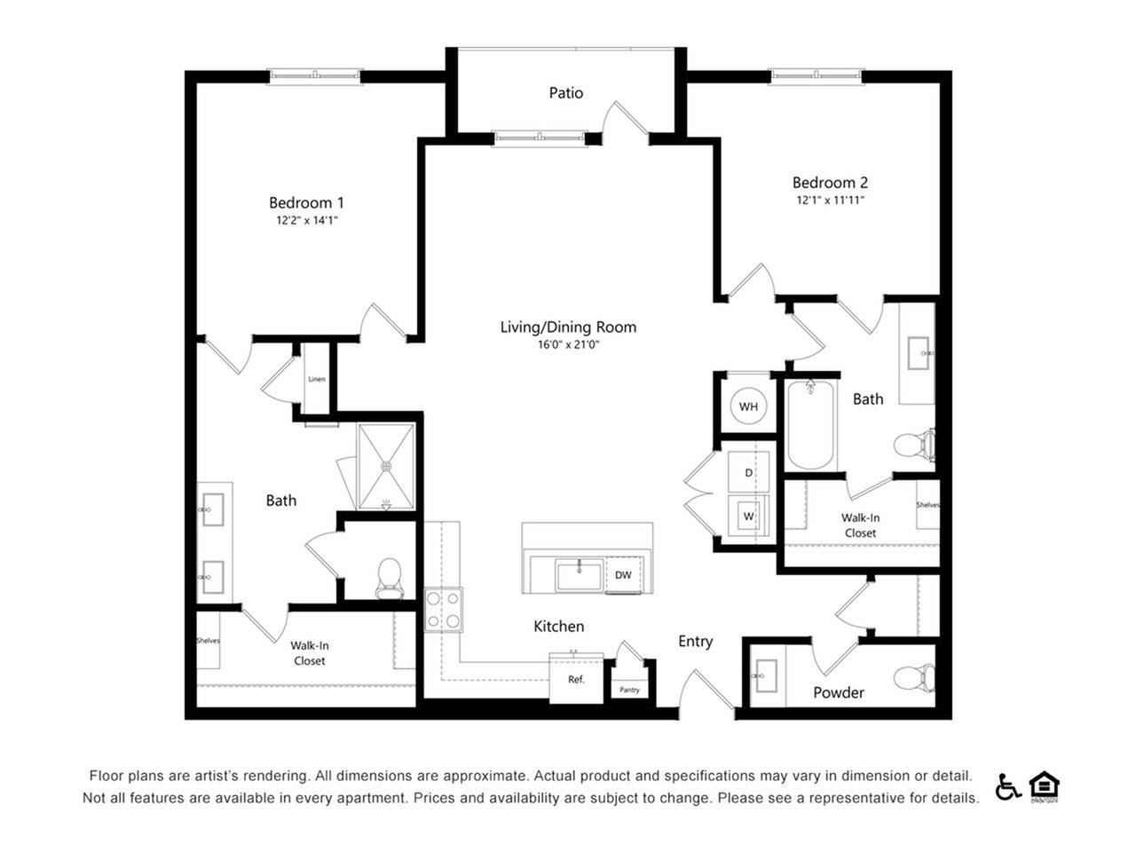 B4 floor plan