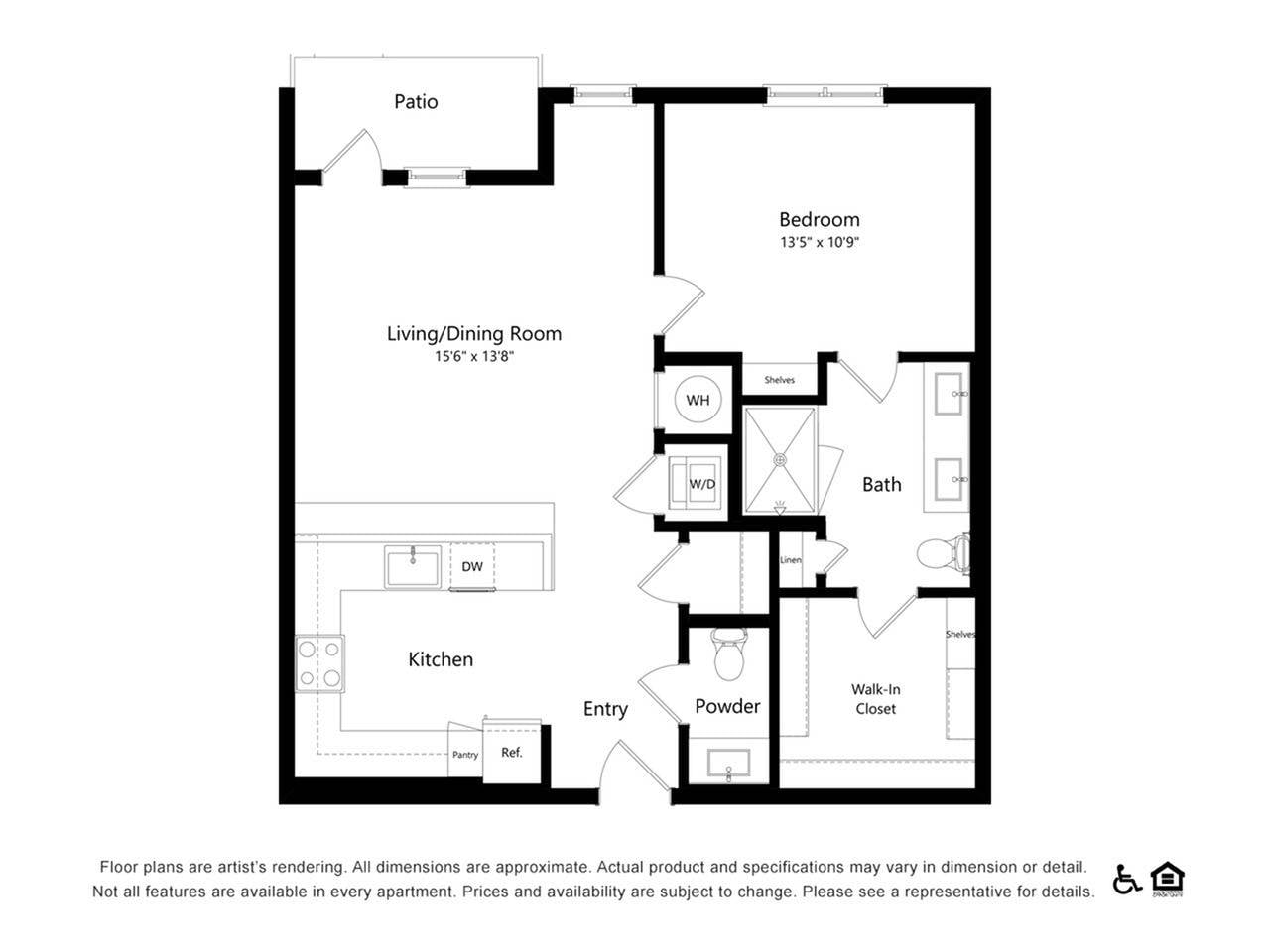 A4B floor plan