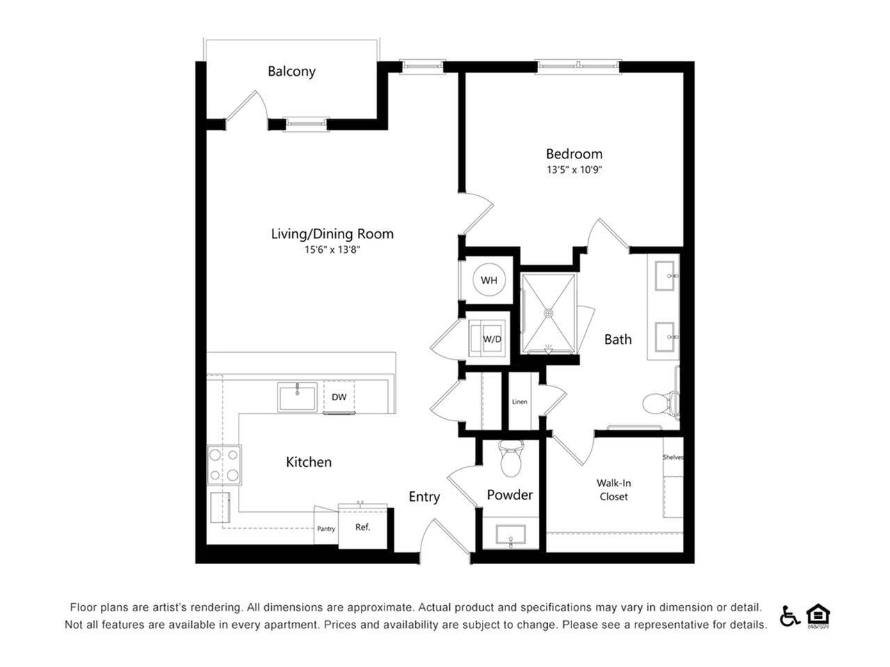 A4A-HC floor plan