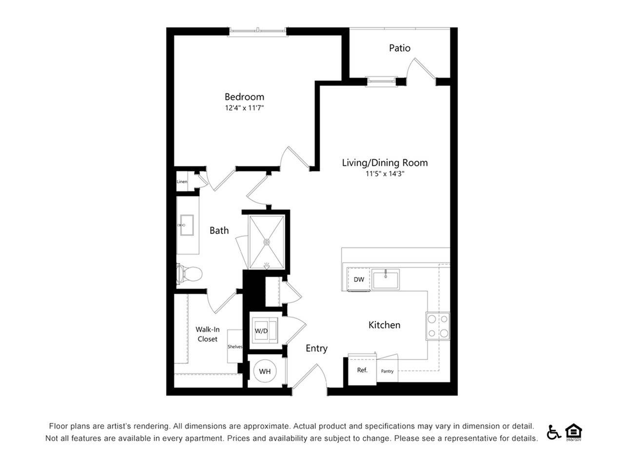 A3 floor plan