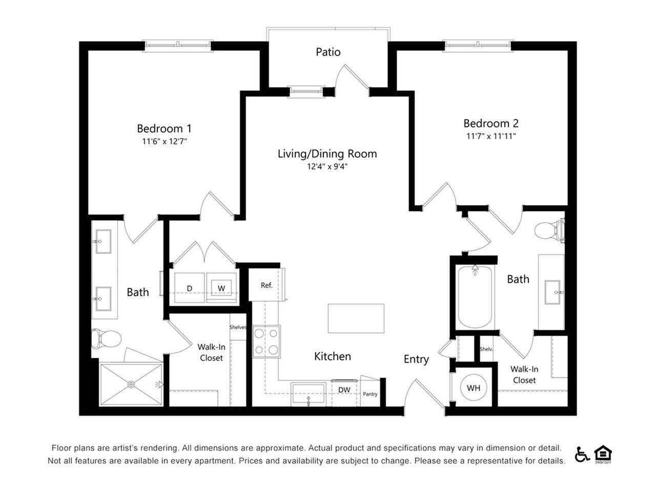 B1 floor plan