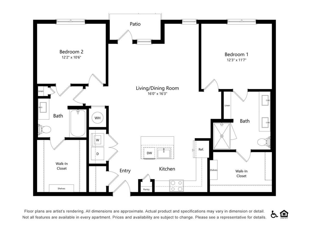 B2B floor plan