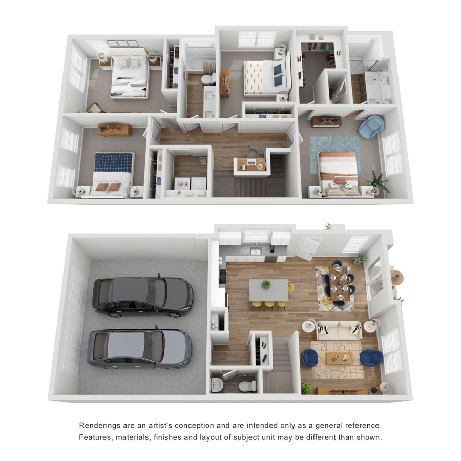 D1 floor plan