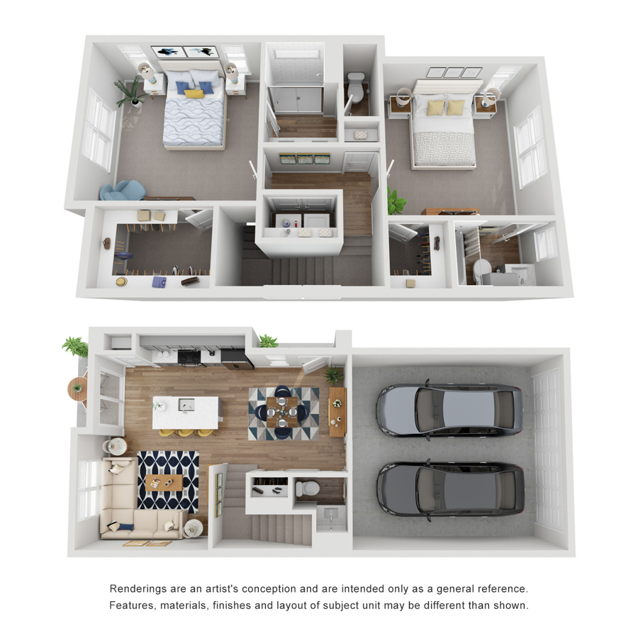 B2 floor plan