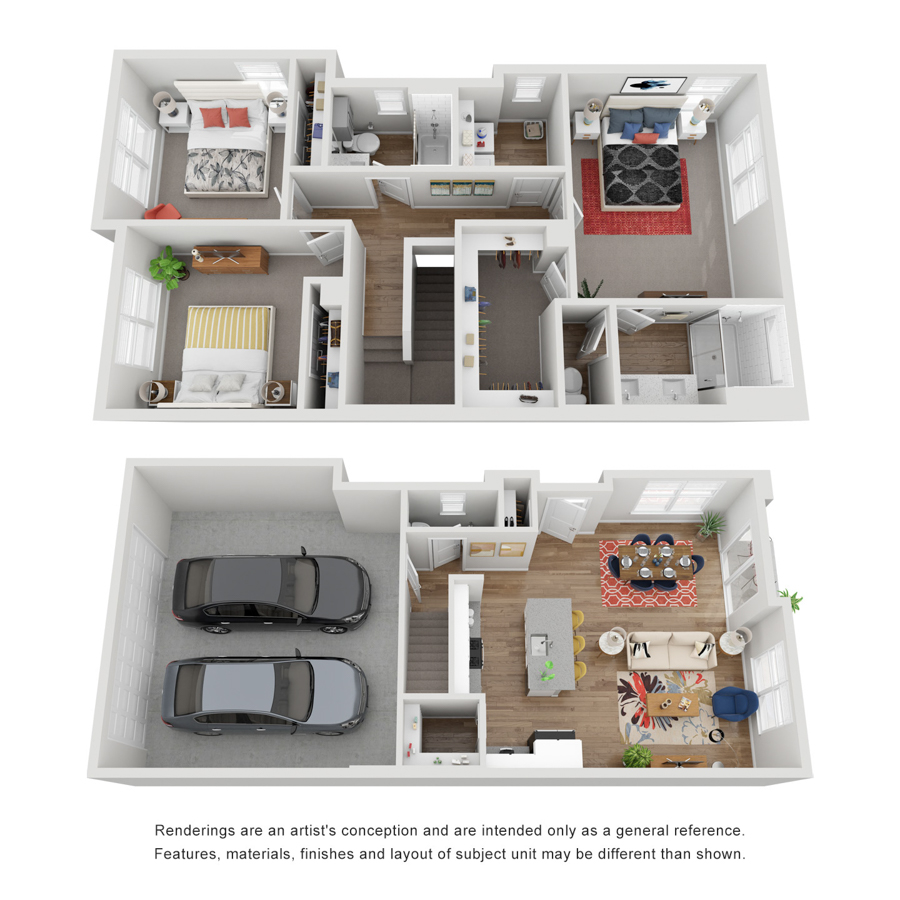 C3 floor plan