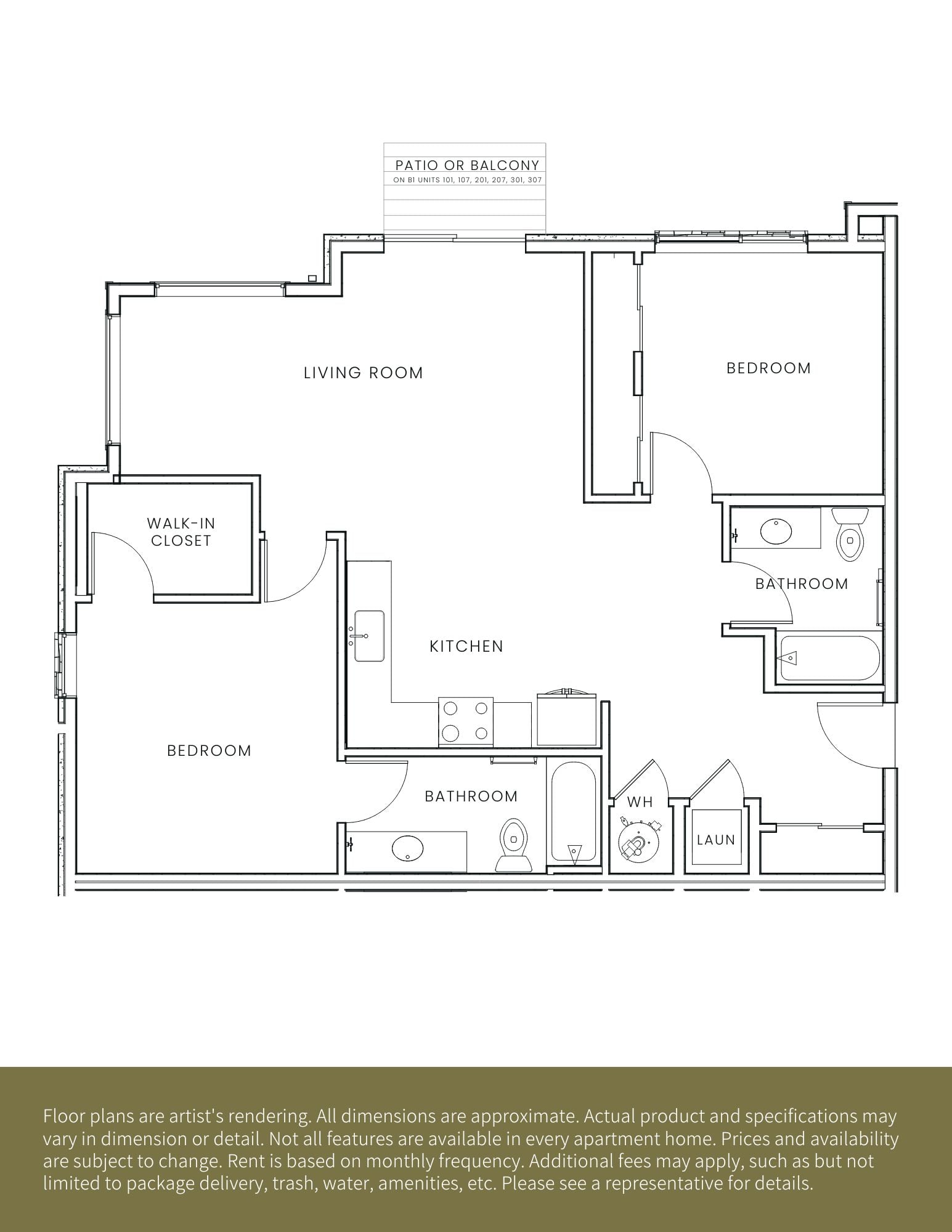 B1.1 floor plan