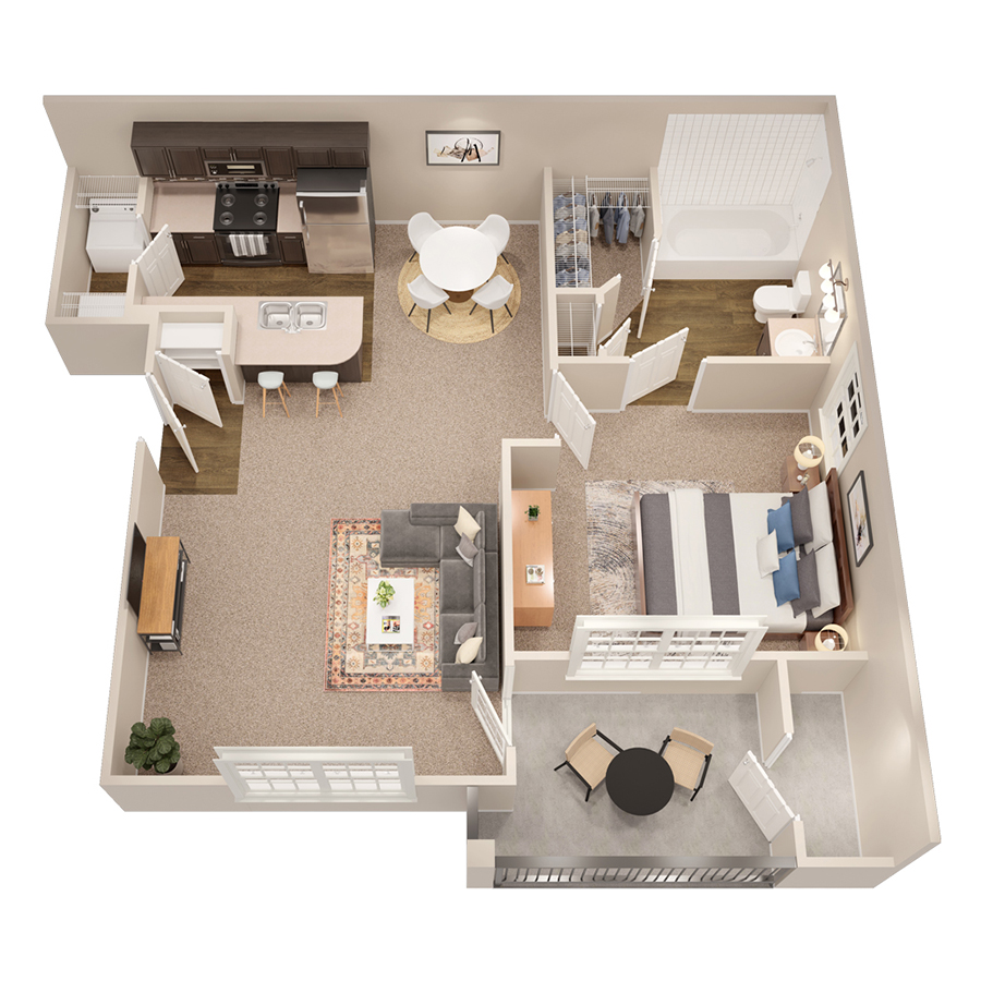 Madison floor plan