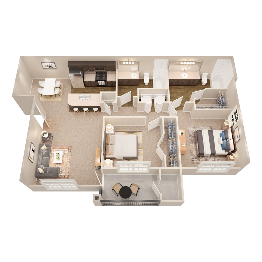 Trinity floor plan