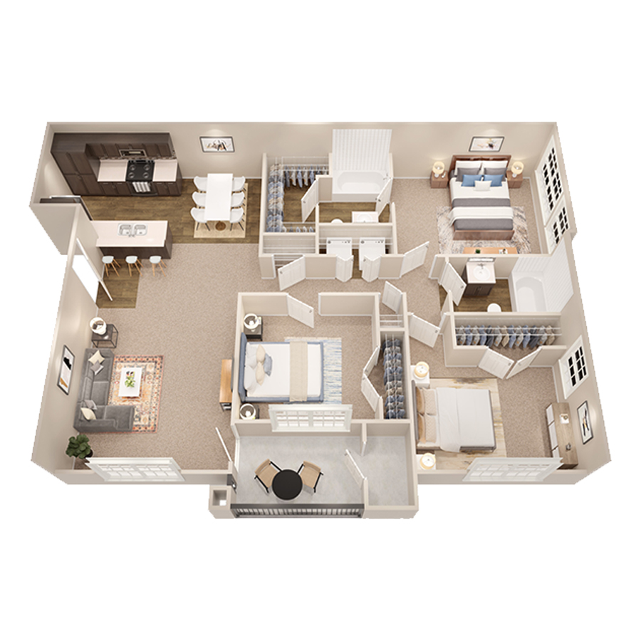 Hudson floor plan