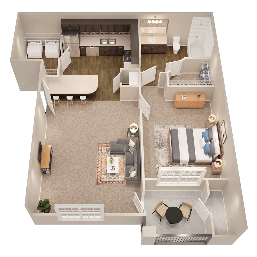 Appletone floor plan