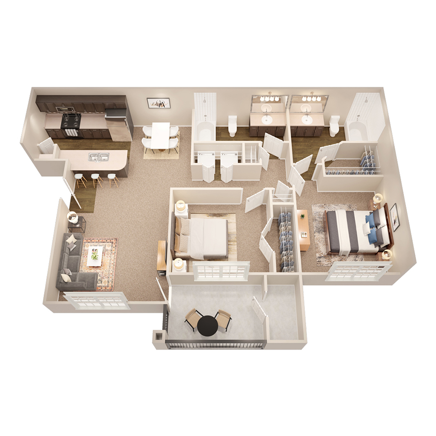 Bristol floor plan