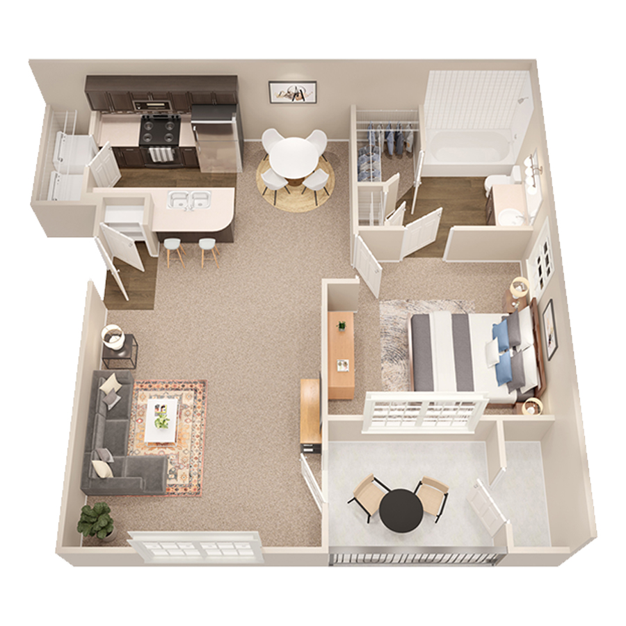 Ashport floor plan