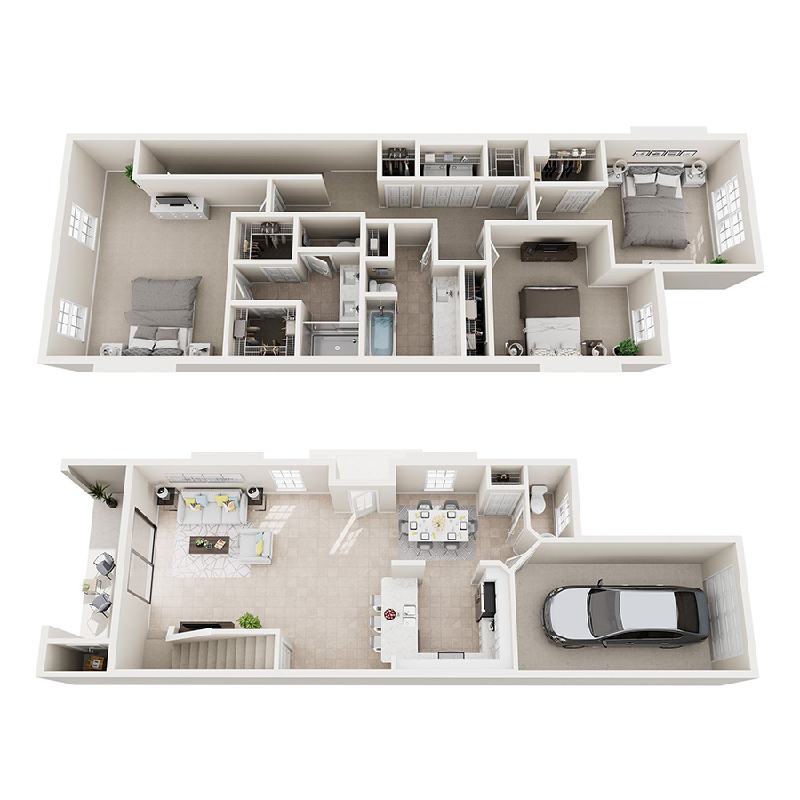 Ava floor plan