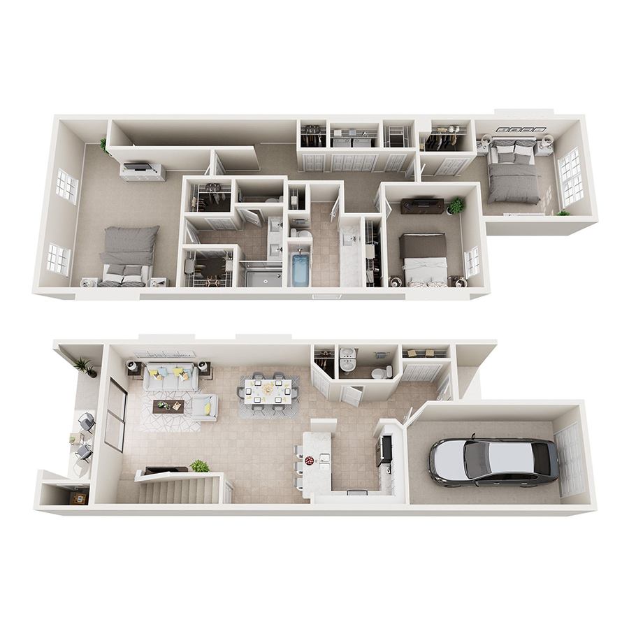 Berkly floor plan
