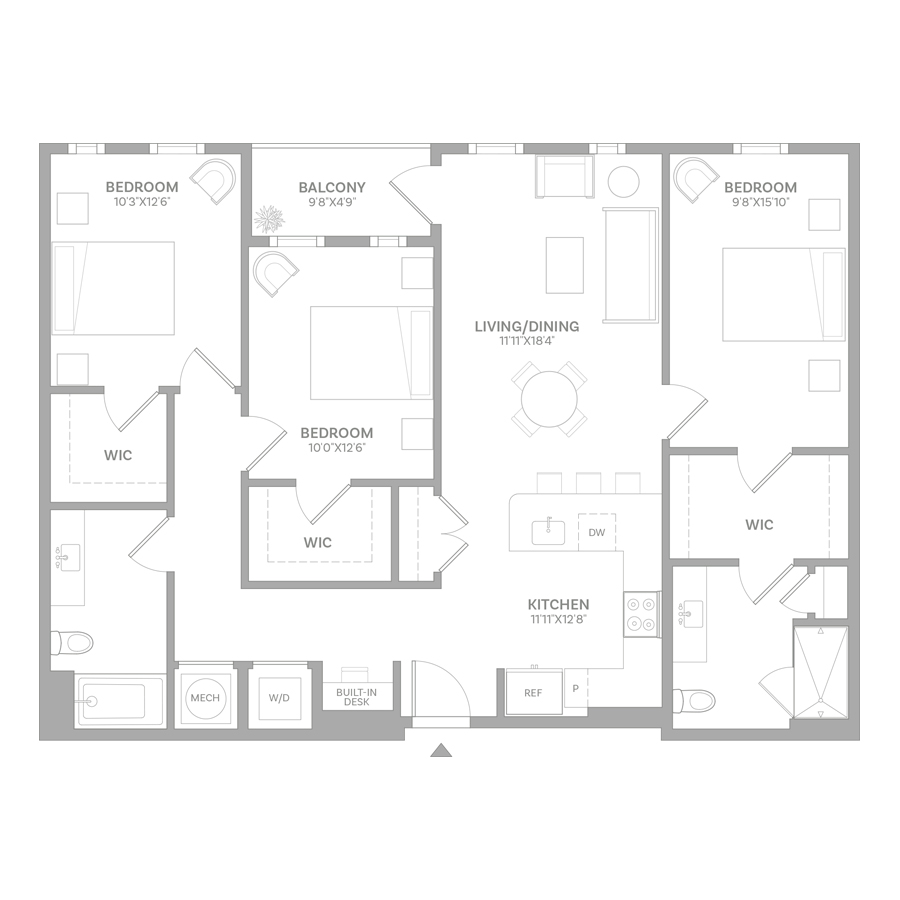 C2 floor plan