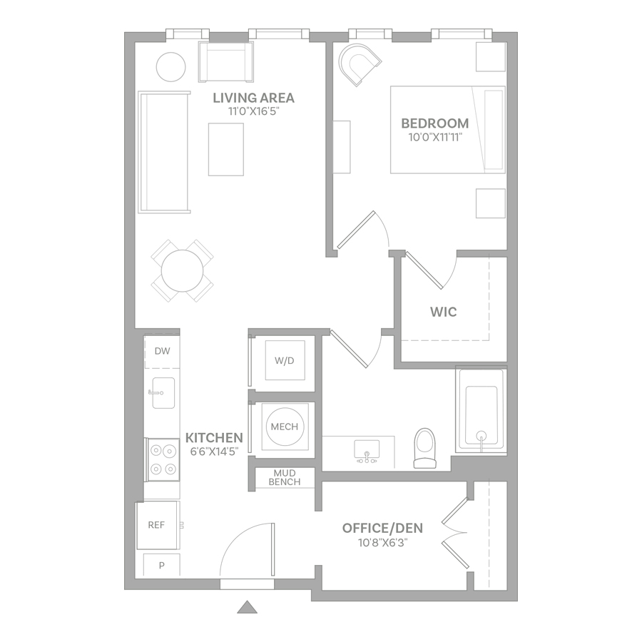 A9 floor plan