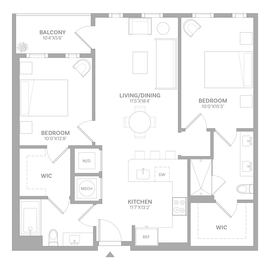 B5 floor plan