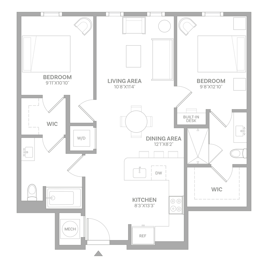 B1 floor plan