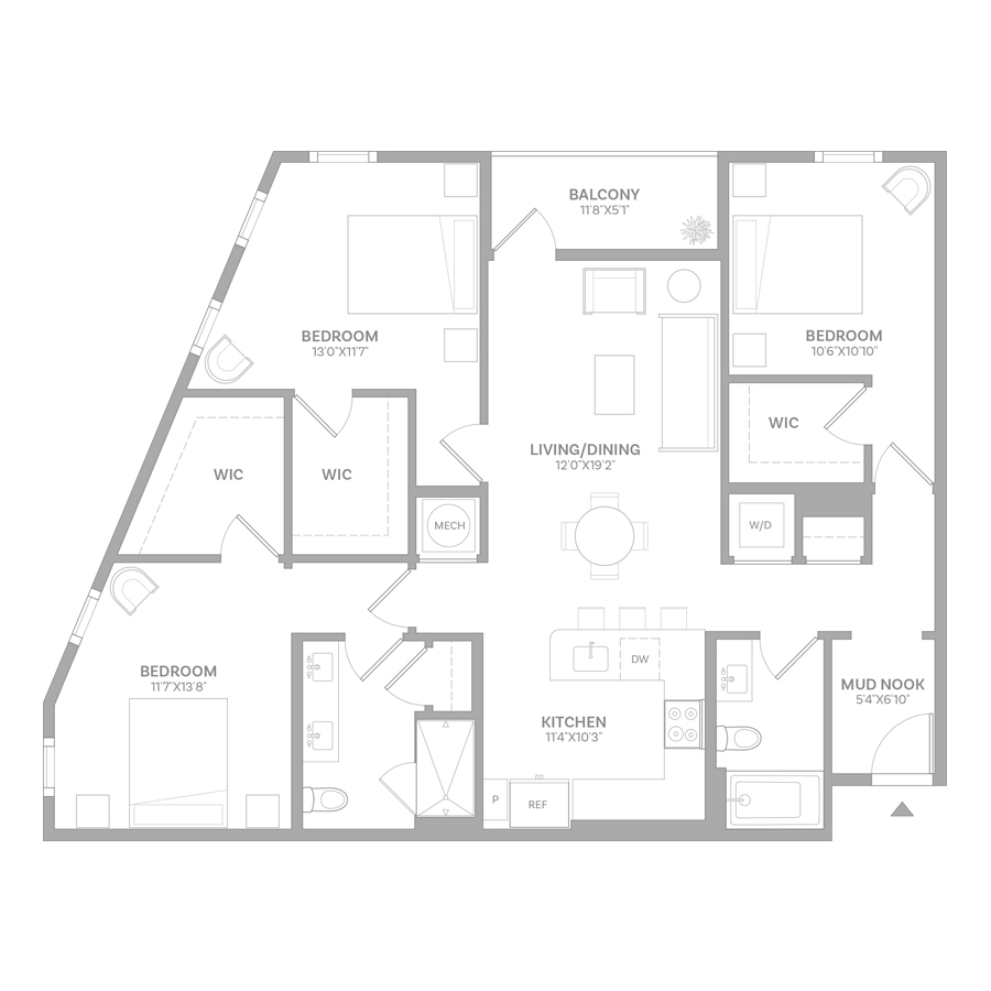 C3 floor plan