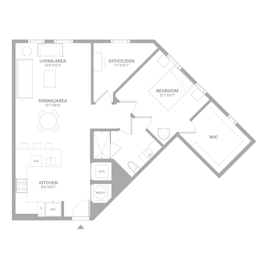 A13 floor plan